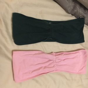 American Apparel bandeaus